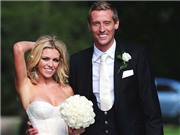 Bóng đá anh, ngoại hạng anh, lịch thi đấu euro 2012, Người đẹp Abbey Clancy "dọa giết” HLV Redknapp